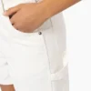 Pantaloncini da donna in tela di cotone, vestibilità regolare, 5″ Pantaloncini da donna in tela di cotone, vestibilità regolare, 5″