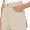 Pantaloncini da donna in tela di cotone, vestibilità regolare, 5″ Pantaloncini da donna in tela di cotone, vestibilità regolare, 5″
