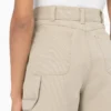 Pantaloncini da donna in tela di cotone, vestibilità regolare, 5″ Pantaloncini da donna in tela di cotone, vestibilità regolare, 5″