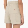 Pantaloncini da donna in tela di cotone, vestibilità regolare, 5″ Pantaloncini da donna in tela di cotone, vestibilità regolare, 5″