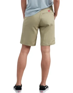 Pantaloncini da donna in twill elasticizzato con vestibilità comoda da 10″