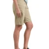 Pantaloncini da donna in twill elasticizzato con vestibilità comoda da 10″ Pantaloncini da donna in twill elasticizzato con vestibilità comoda da 10″