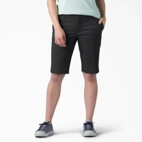Pantaloncini da donna Perfect Shape a vestibilità dritta, 11″ Pantaloncini da donna Perfect Shape a vestibilità dritta, 11″
