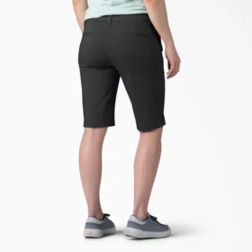 Pantaloncini da donna Perfect Shape a vestibilità dritta, 11″ Pantaloncini da donna Perfect Shape a vestibilità dritta, 11″