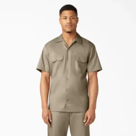 Pantaloncini da lavoro a maniche corte Flex Relaxed Fit