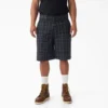 Pantaloncini da lavoro a quadri, 11″