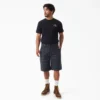 Pantaloncini da lavoro a quadri, 11″
