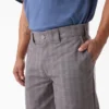 Pantaloncini da lavoro a quadri, 11″