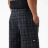 Pantaloncini da lavoro a quadri, 11″