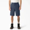 Pantaloncini da lavoro a vestibilità ampia e davanti piatto, 13″ Pantaloncini da lavoro a vestibilità ampia e davanti piatto, 13″