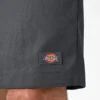 Pantaloncini da lavoro a vestibilità ampia e davanti piatto, 13″ Pantaloncini da lavoro a vestibilità ampia e davanti piatto, 13″