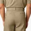 Pantaloncini da lavoro a vestibilità ampia e davanti piatto, 13″