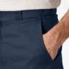 Pantaloncini da lavoro a vestibilità ampia e davanti piatto, 13″ Pantaloncini da lavoro a vestibilità ampia e davanti piatto, 13″