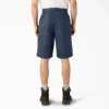 Pantaloncini da lavoro a vestibilità ampia e davanti piatto, 13″ Pantaloncini da lavoro a vestibilità ampia e davanti piatto, 13″