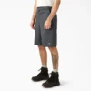 Pantaloncini da lavoro a vestibilità ampia e davanti piatto, 13″ Pantaloncini da lavoro a vestibilità ampia e davanti piatto, 13″