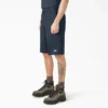 Pantaloncini da lavoro a vestibilità ampia e davanti piatto, 13″