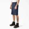 Pantaloncini da lavoro a vestibilità ampia e davanti piatto, 13″ Pantaloncini da lavoro a vestibilità ampia e davanti piatto, 13″