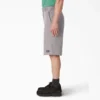 Pantaloncini da lavoro a vestibilità ampia e davanti piatto, 13″ Pantaloncini da lavoro a vestibilità ampia e davanti piatto, 13″