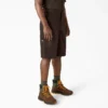 Pantaloncini da lavoro a vestibilità ampia e davanti piatto, 13″ Pantaloncini da lavoro a vestibilità ampia e davanti piatto, 13″