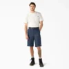 Pantaloncini da lavoro a vestibilità ampia e davanti piatto, 13″ Pantaloncini da lavoro a vestibilità ampia e davanti piatto, 13″