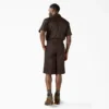 Pantaloncini da lavoro a vestibilità ampia e davanti piatto, 13″ Pantaloncini da lavoro a vestibilità ampia e davanti piatto, 13″