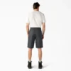 Pantaloncini da lavoro a vestibilità ampia e davanti piatto, 13″ Pantaloncini da lavoro a vestibilità ampia e davanti piatto, 13″