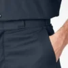 Pantaloncini da lavoro a vestibilità ampia e davanti piatto, 13″