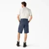 Pantaloncini da lavoro a vestibilità ampia e davanti piatto, 13″ Pantaloncini da lavoro a vestibilità ampia e davanti piatto, 13″