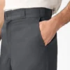 Pantaloncini da lavoro a vestibilità ampia e davanti piatto, 13″ Pantaloncini da lavoro a vestibilità ampia e davanti piatto, 13″