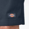 Pantaloncini da lavoro a vestibilità ampia e davanti piatto, 13″