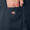 Pantaloncini da lavoro a vestibilità ampia e davanti piatto, 13″