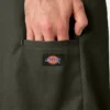 Pantaloncini da lavoro a vestibilità ampia e davanti piatto, 13″