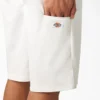 Pantaloncini da lavoro a vestibilità ampia e davanti piatto, 13″