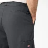 Pantaloncini da lavoro a vestibilità ampia e davanti piatto, 13″ Pantaloncini da lavoro a vestibilità ampia e davanti piatto, 13″