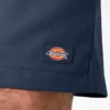 Pantaloncini da lavoro a vestibilità ampia e davanti piatto, 13″ Pantaloncini da lavoro a vestibilità ampia e davanti piatto, 13″