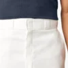 Pantaloncini da lavoro a vestibilità ampia e davanti piatto, 13″