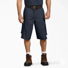 Pantaloncini da lavoro cargo Flex Loose Fit, 13″