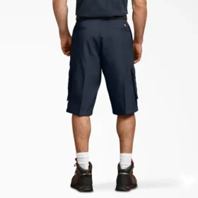 Pantaloncini da lavoro cargo Flex Loose Fit, 13″