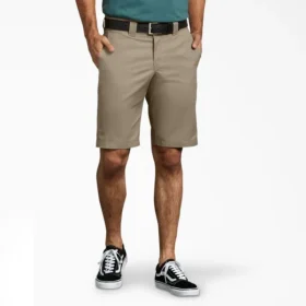 Pantaloncini da lavoro Flex Slim Fit, 11″