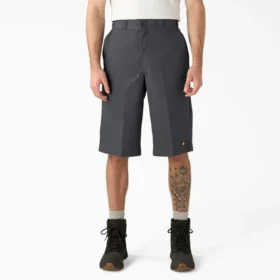 Pantaloncini da lavoro multiuso con tasche e vestibilità ampia, 15″