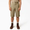 Pantaloncini da lavoro multiuso con tasche e vestibilità ampia, 15″ Pantaloncini da lavoro multiuso con tasche e vestibilità ampia, 15″