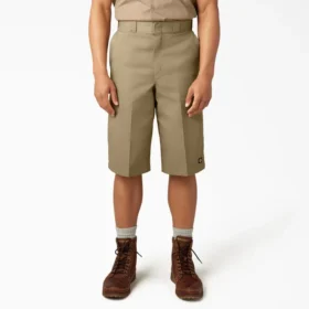 Pantaloncini da lavoro multiuso con tasche e vestibilità ampia, 15″