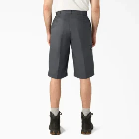 Pantaloncini da lavoro multiuso con tasche e vestibilità ampia, 15″