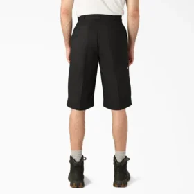 Pantaloncini da lavoro multiuso con tasche e vestibilità ampia, 15″