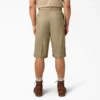Pantaloncini da lavoro multiuso con tasche e vestibilità ampia, 15″ Pantaloncini da lavoro multiuso con tasche e vestibilità ampia, 15″