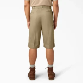 Pantaloncini da lavoro multiuso con tasche e vestibilità ampia, 15″