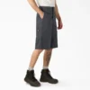 Pantaloncini da lavoro multiuso con tasche e vestibilità ampia, 15″ Pantaloncini da lavoro multiuso con tasche e vestibilità ampia, 15″