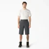 Pantaloncini da lavoro multiuso con tasche e vestibilità ampia, 15″ Pantaloncini da lavoro multiuso con tasche e vestibilità ampia, 15″