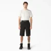 Pantaloncini da lavoro multiuso con tasche e vestibilità ampia, 15″ Pantaloncini da lavoro multiuso con tasche e vestibilità ampia, 15″