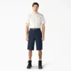 Pantaloncini da lavoro multiuso con tasche e vestibilità ampia, 15″ Pantaloncini da lavoro multiuso con tasche e vestibilità ampia, 15″